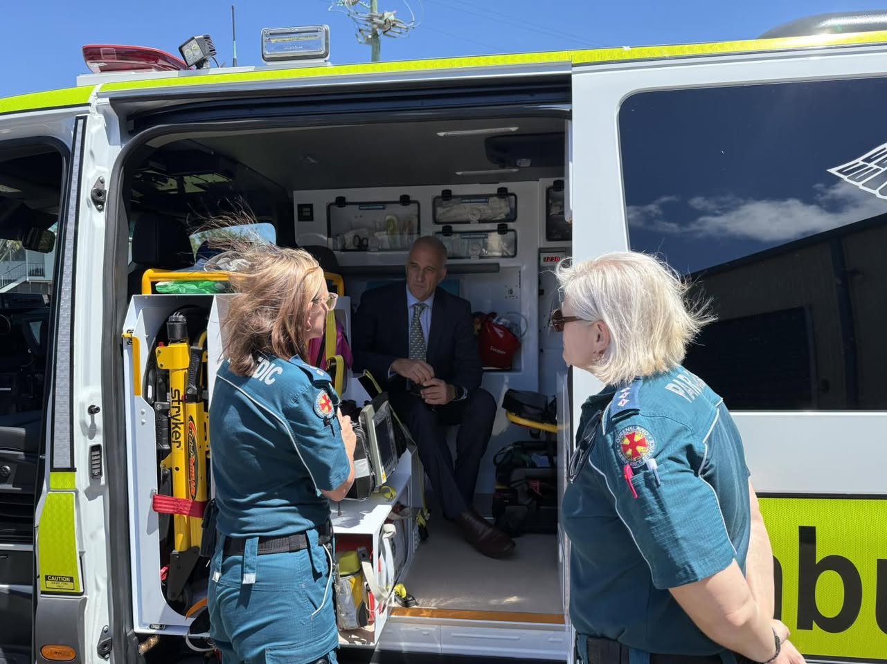 Life-Saving Tech Upgrade For Mackay Paramedics