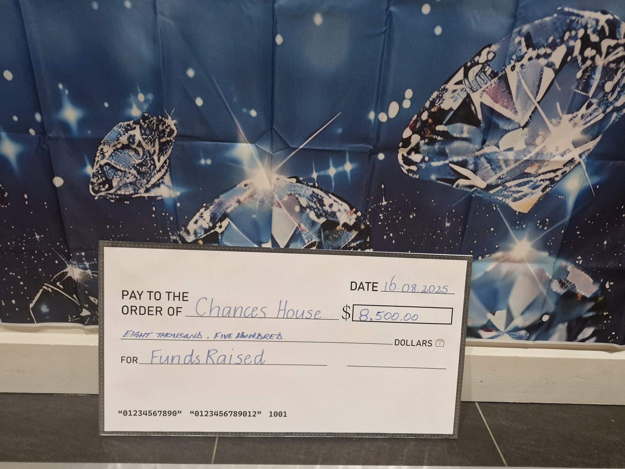Mackay Line Dancing Raises $8,500 For Chances House