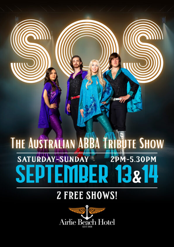 Mamma Mia! SOS ABBA Tribute Returns To Airlie Beach Hotel