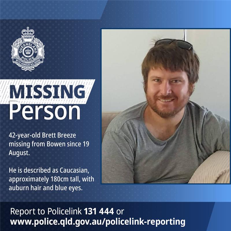 Appeal For Missing Bowen Man