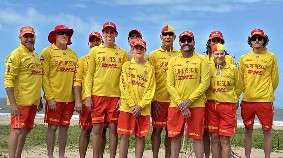 Mackay Surf Club Ready For A Season Of Fun, Fitness, Family & Friends