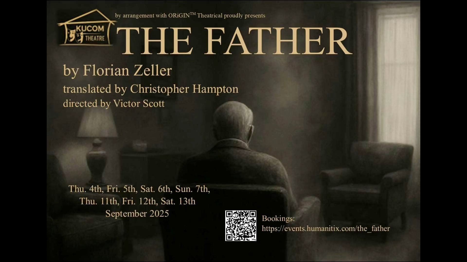 “The Father”, By Florian Zeller