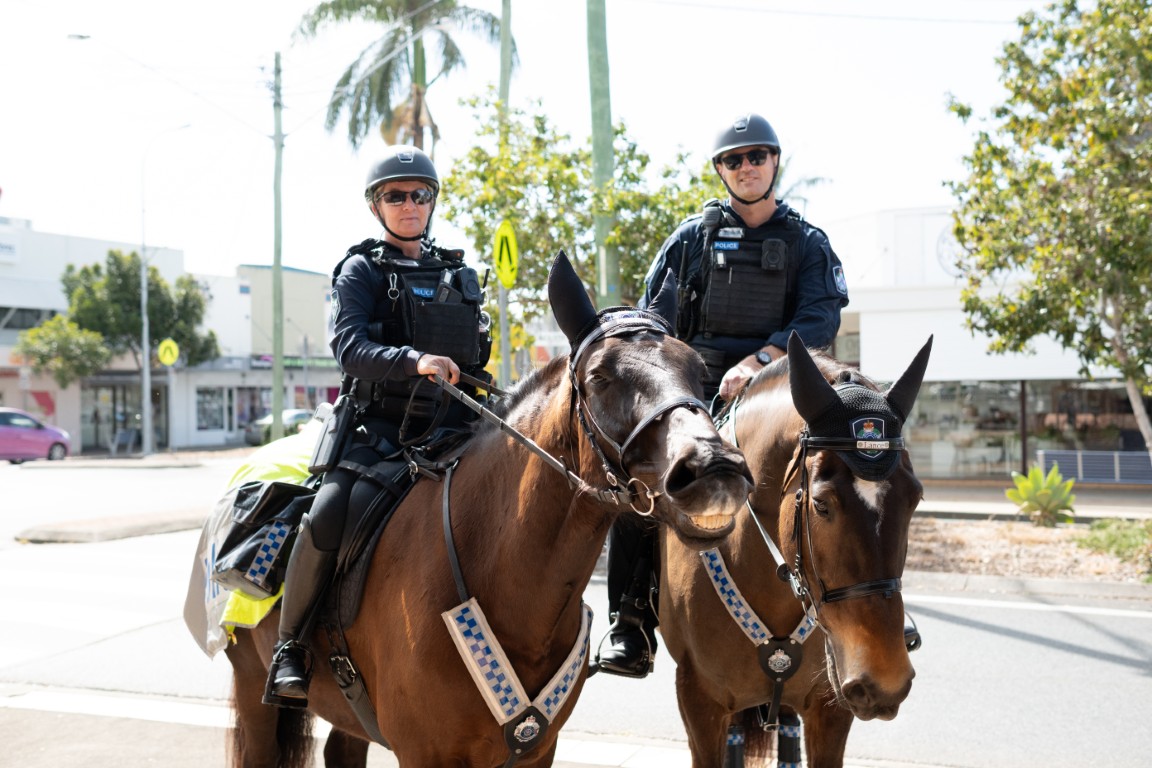 Four-Legged Officers Strengthen Community Safety In Mackay