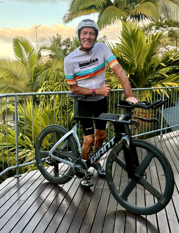 Michael Kimpton Will Be At The 2025 Ironman World Championships