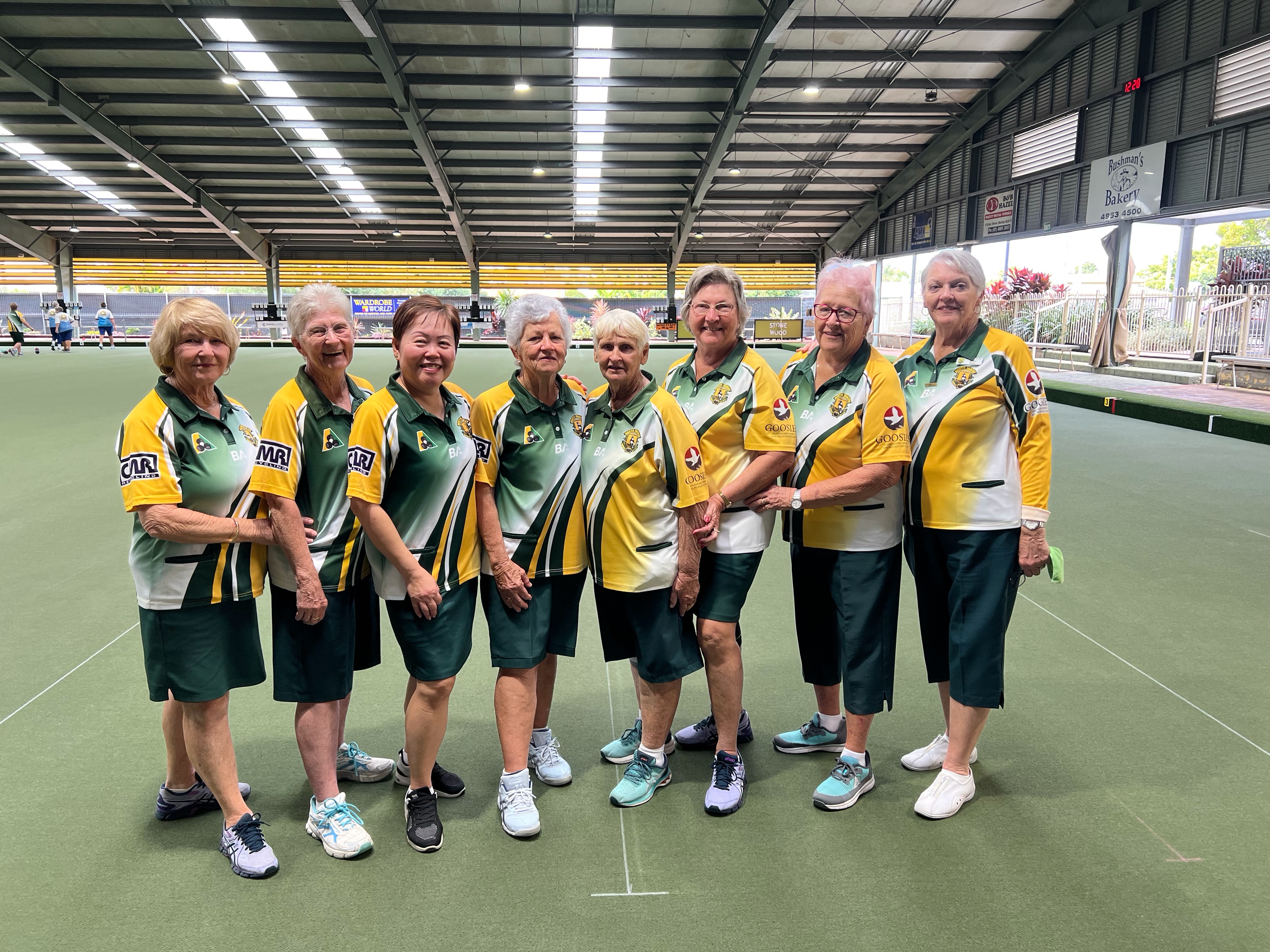Mackay Ladies Shine In Pennant Season