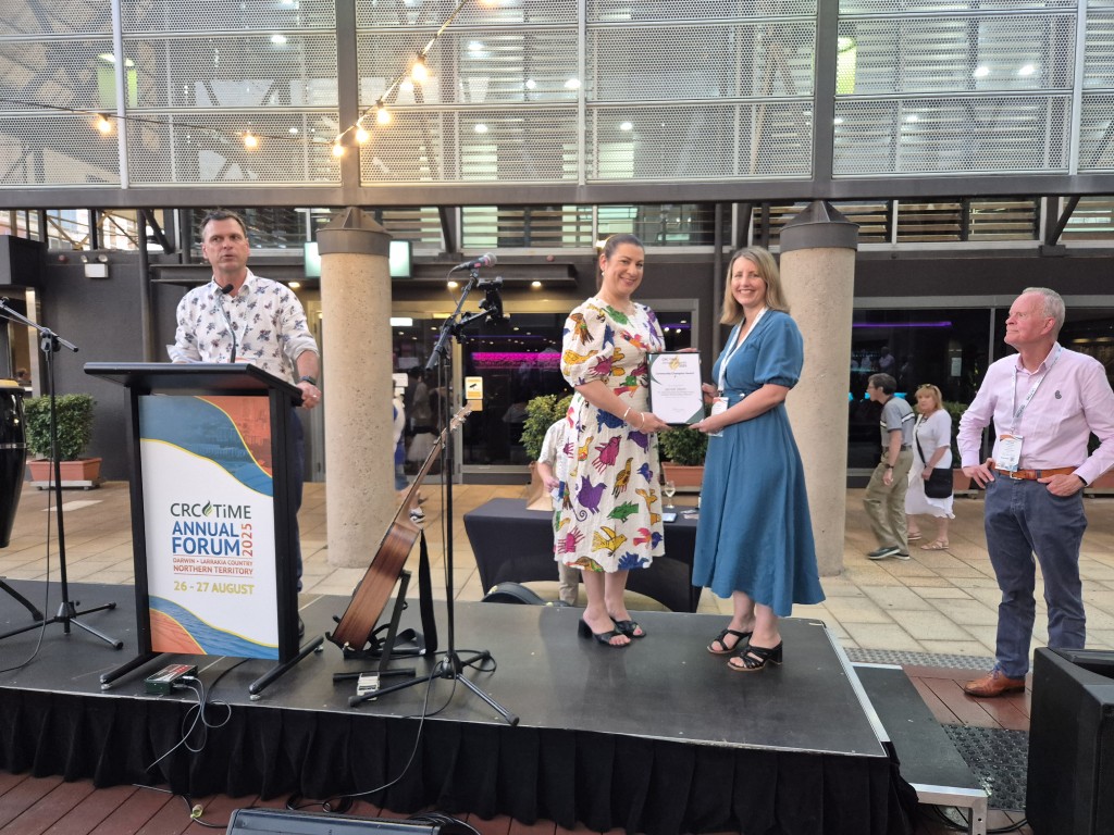 Regional Collaboration Celebrated Through CRC TiME Community Champion Award