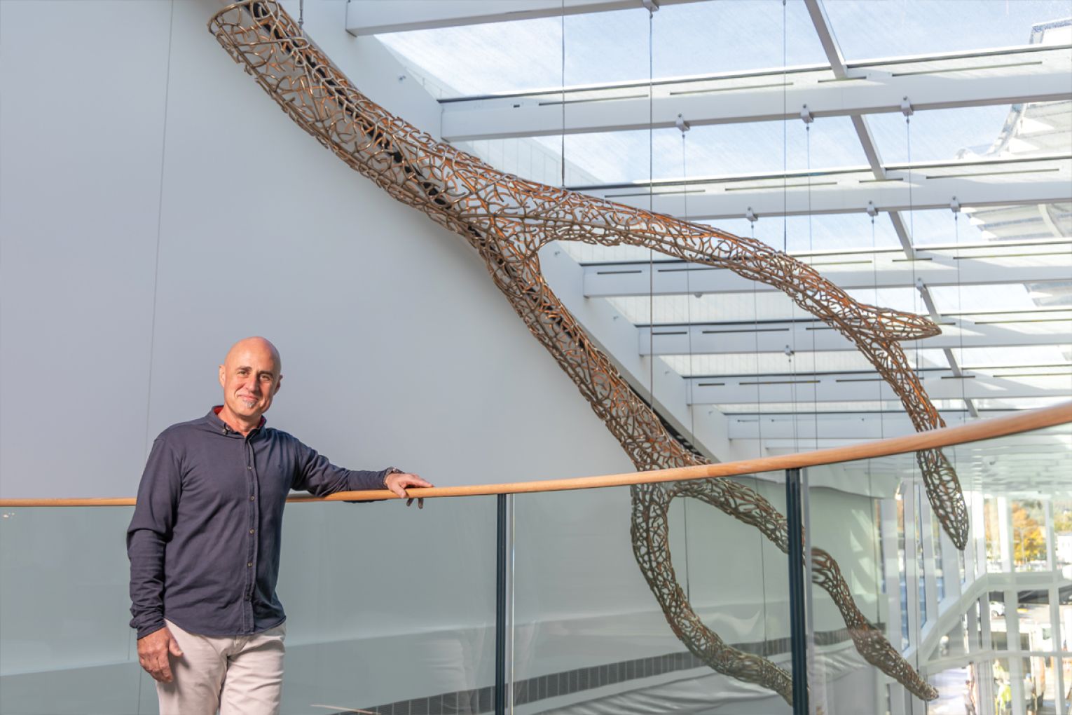 Renowned Sculptor Comes To The Whitsundays