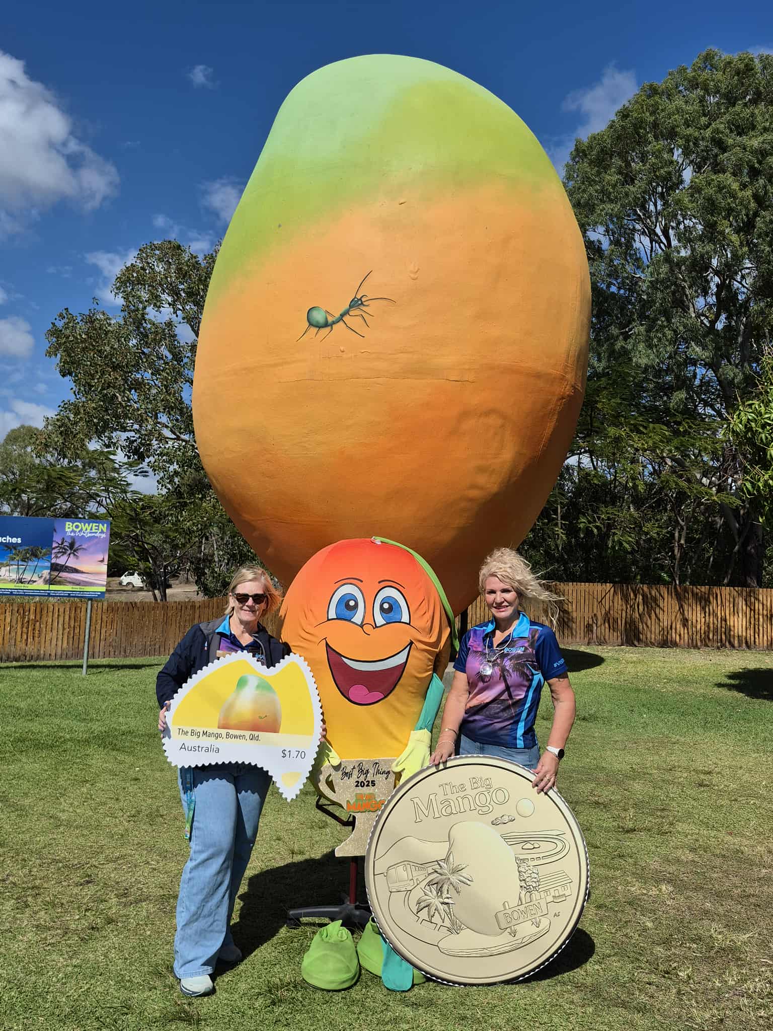 Bowens Big Mango Will Feature On Our Coins