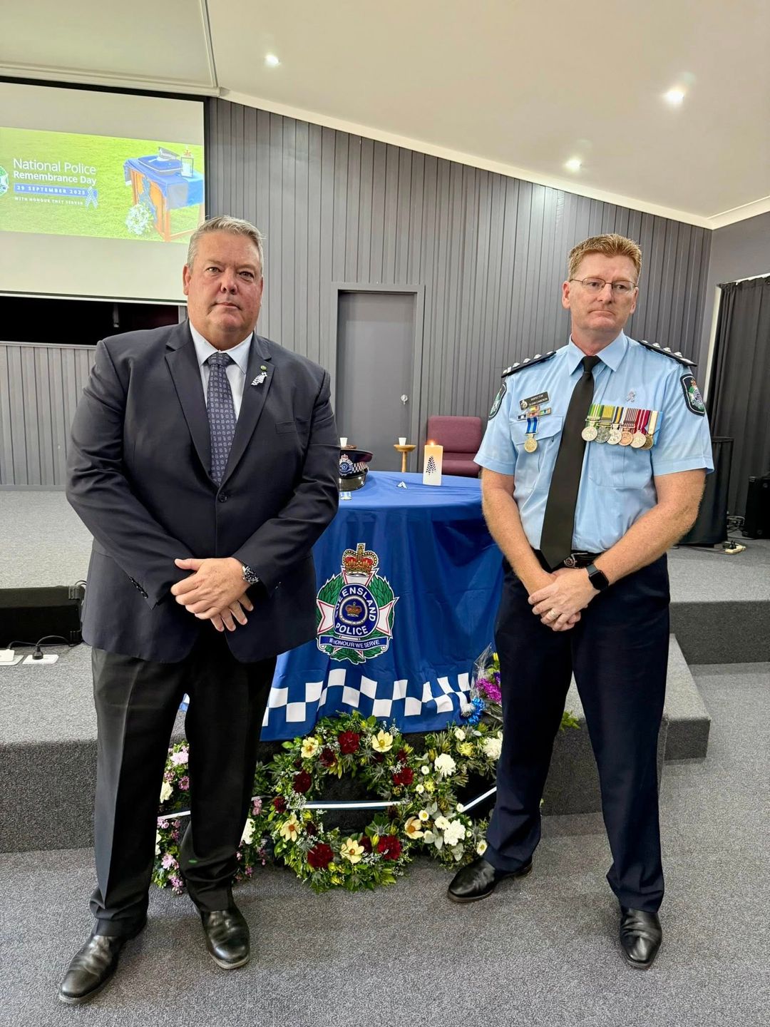 Jack Rynne Police Remembrance Day In The Whitsundays - Mackay Whitsunday LIfe
