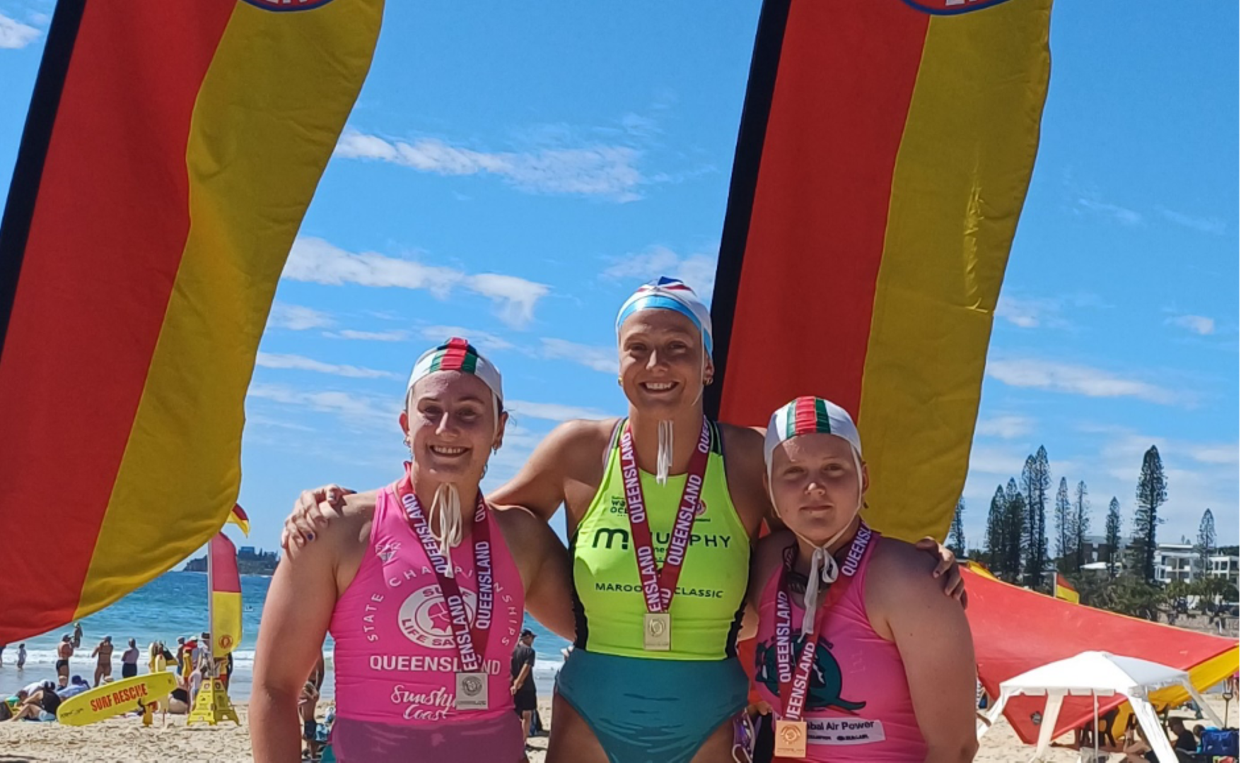 Mackay Surf Club Excels At State Endurance Championships