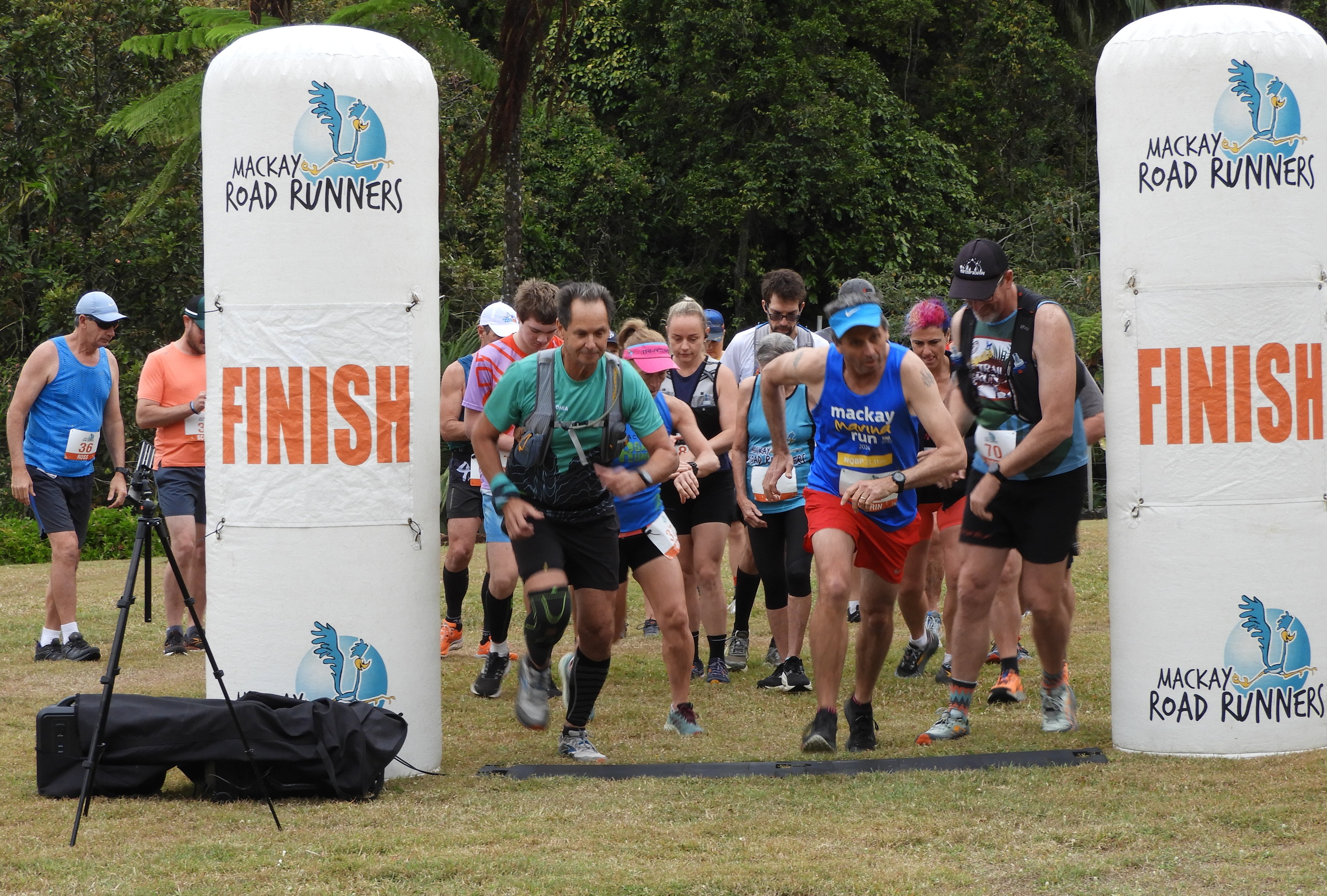 Runners Conquer Inaugural Eungella Ace Trail Run