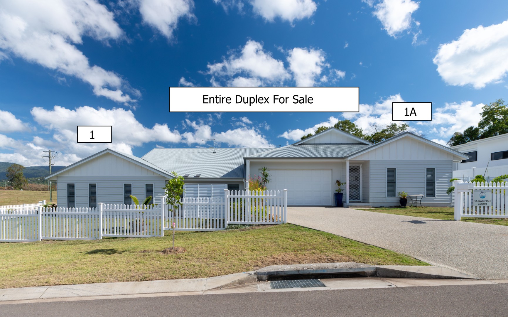 TWO PROPERTIES for the price of ONE - Rent one, Live in one OR Rent Both!