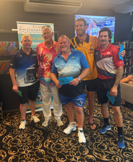 Airlie Beach Bowls Players Extremely Busy