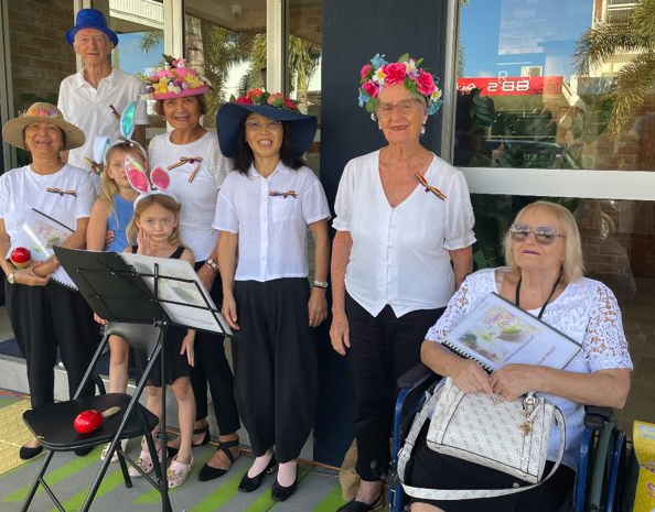 Mommas And Poppas Bring Music To Community Event