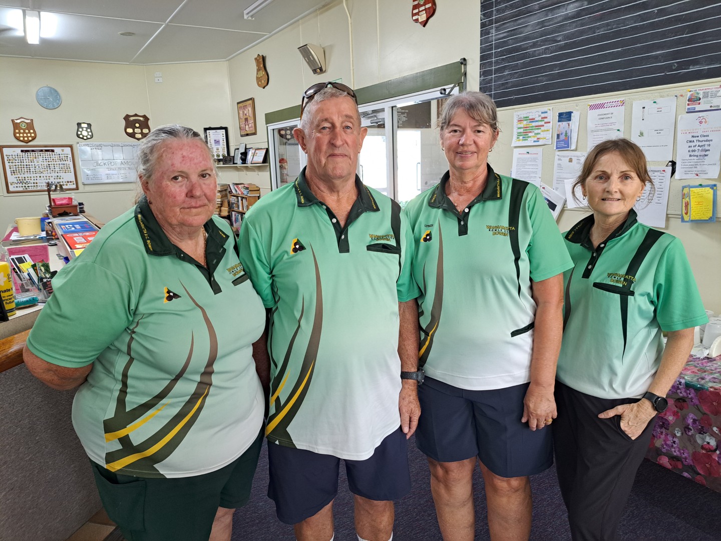 Wangaratta Bowls 30 October