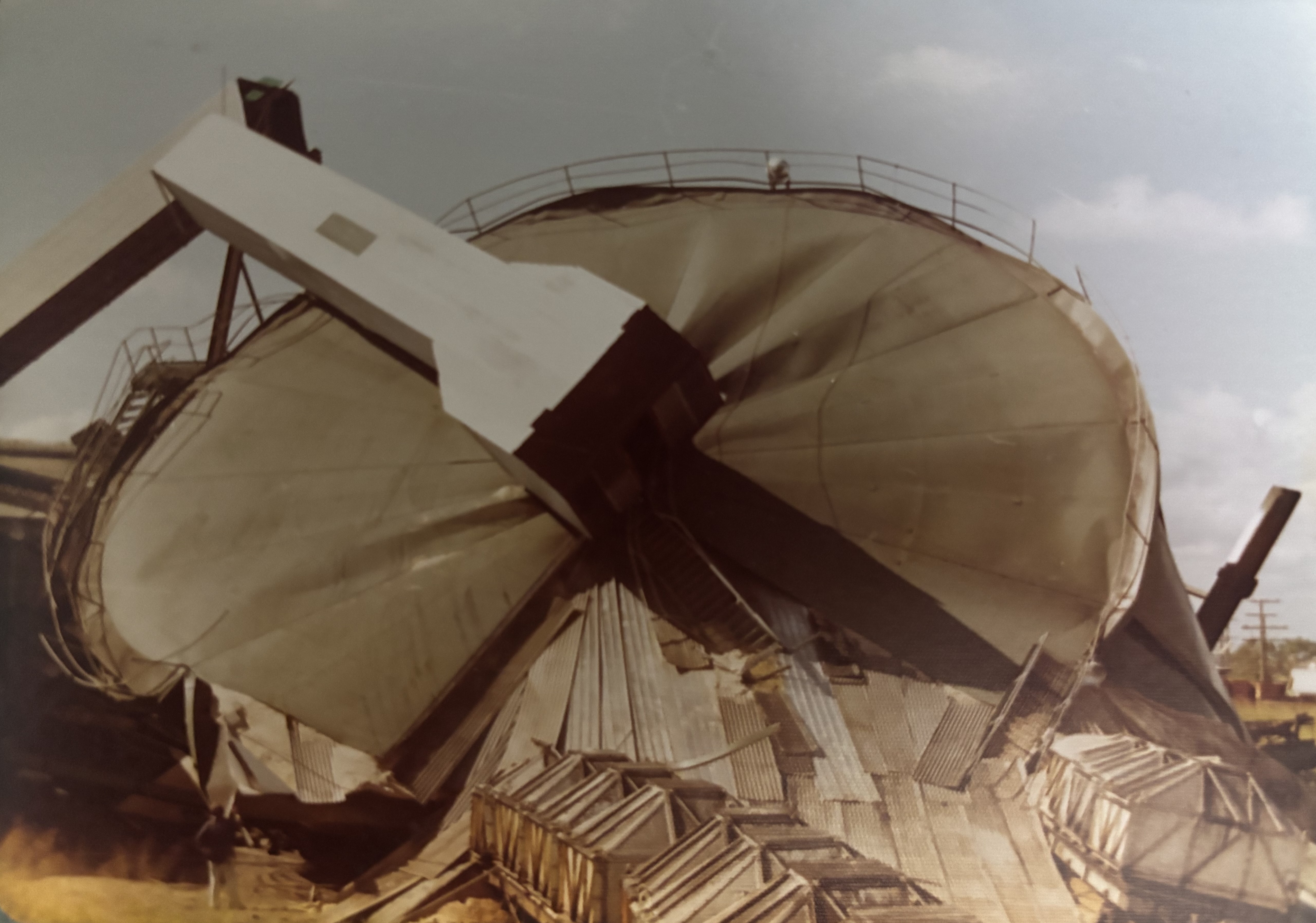 A MAJOR MISHAP AT THE MILL