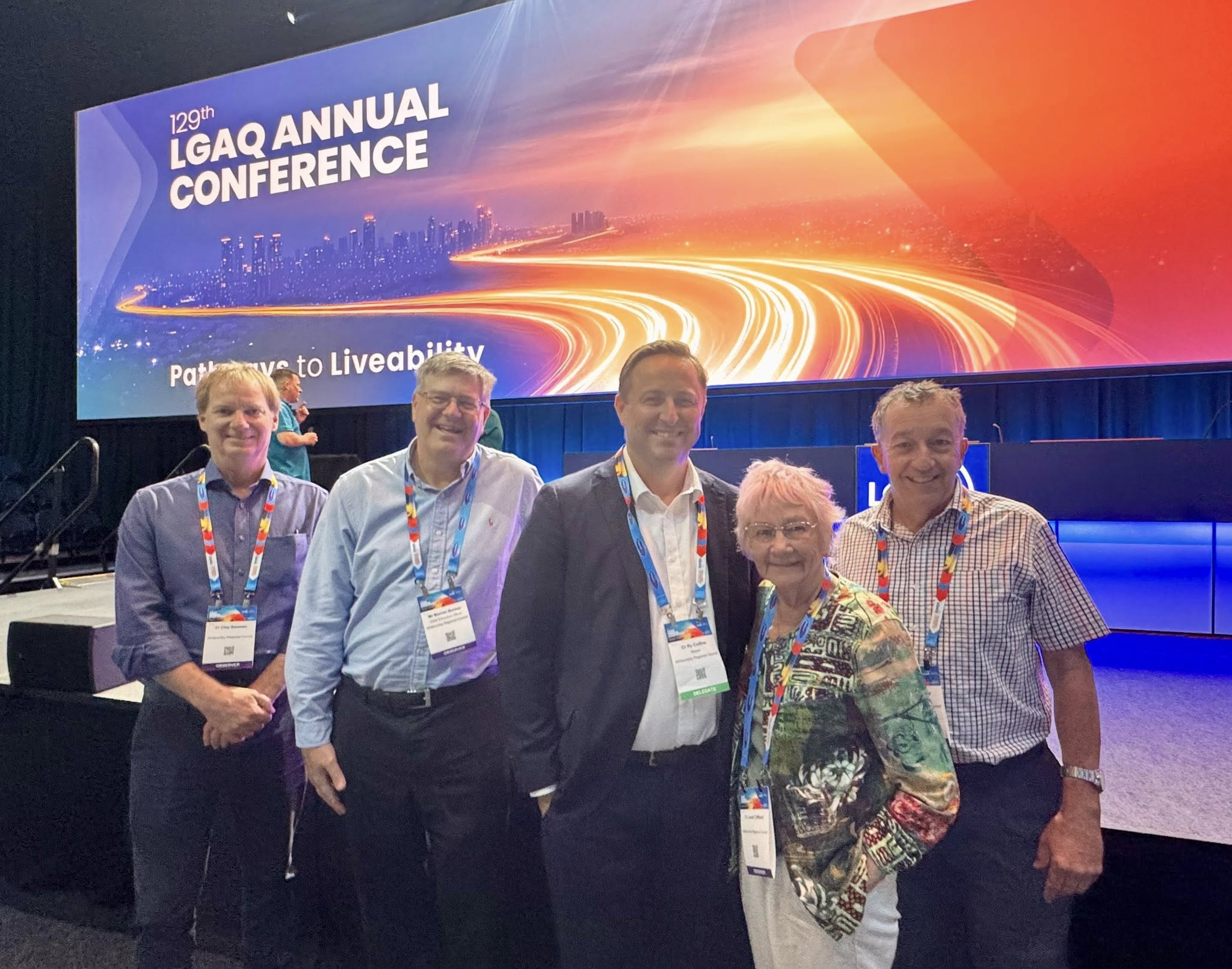 Mayor Collins Appointed To 2032 Olympics Advisory Group