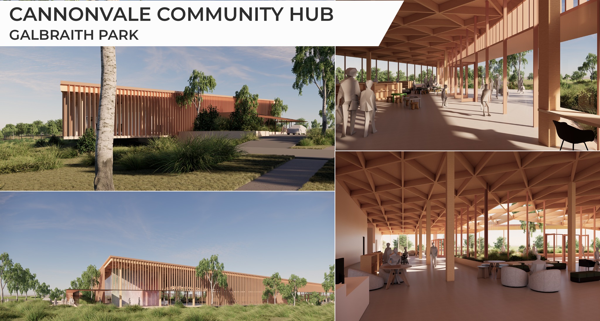 Plans Lodged for $29.8 Million Cannonvale Community Hub