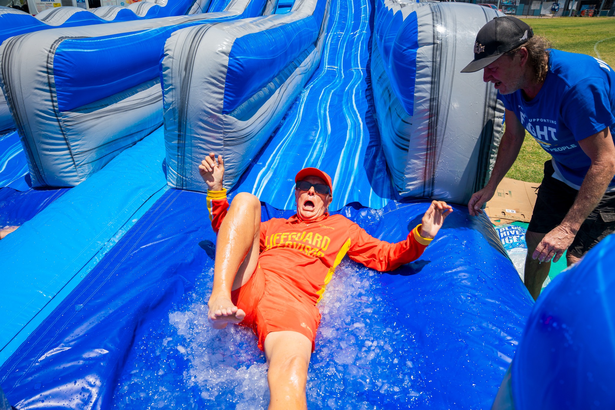 Big Freeze Makes A SPLASH