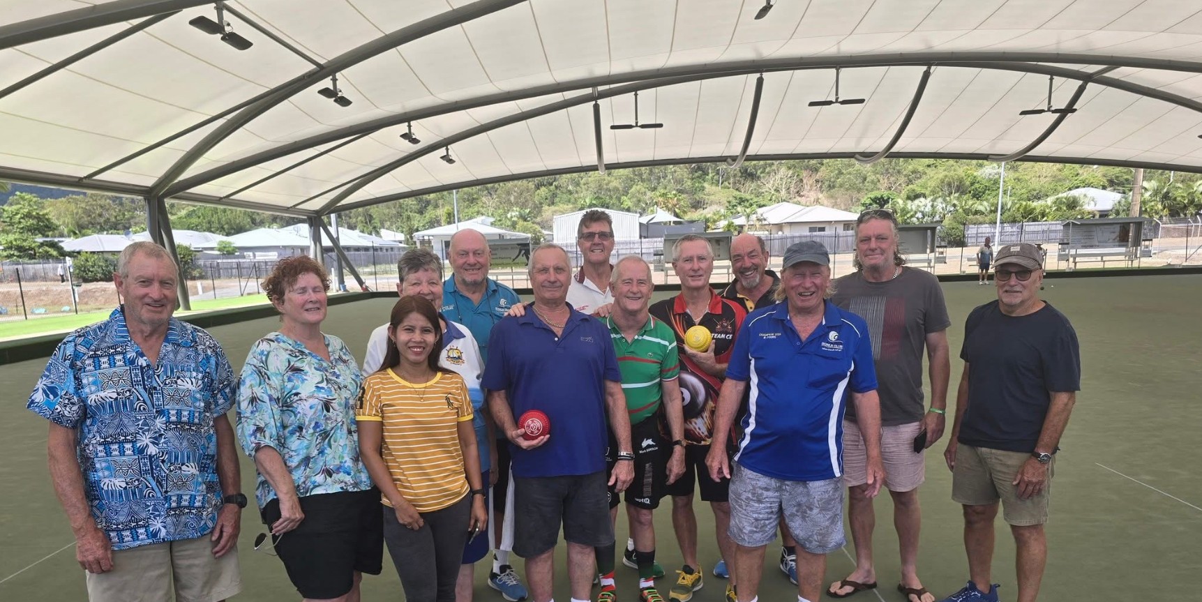It's Heating Up At Airlie Beach Bowls Club
