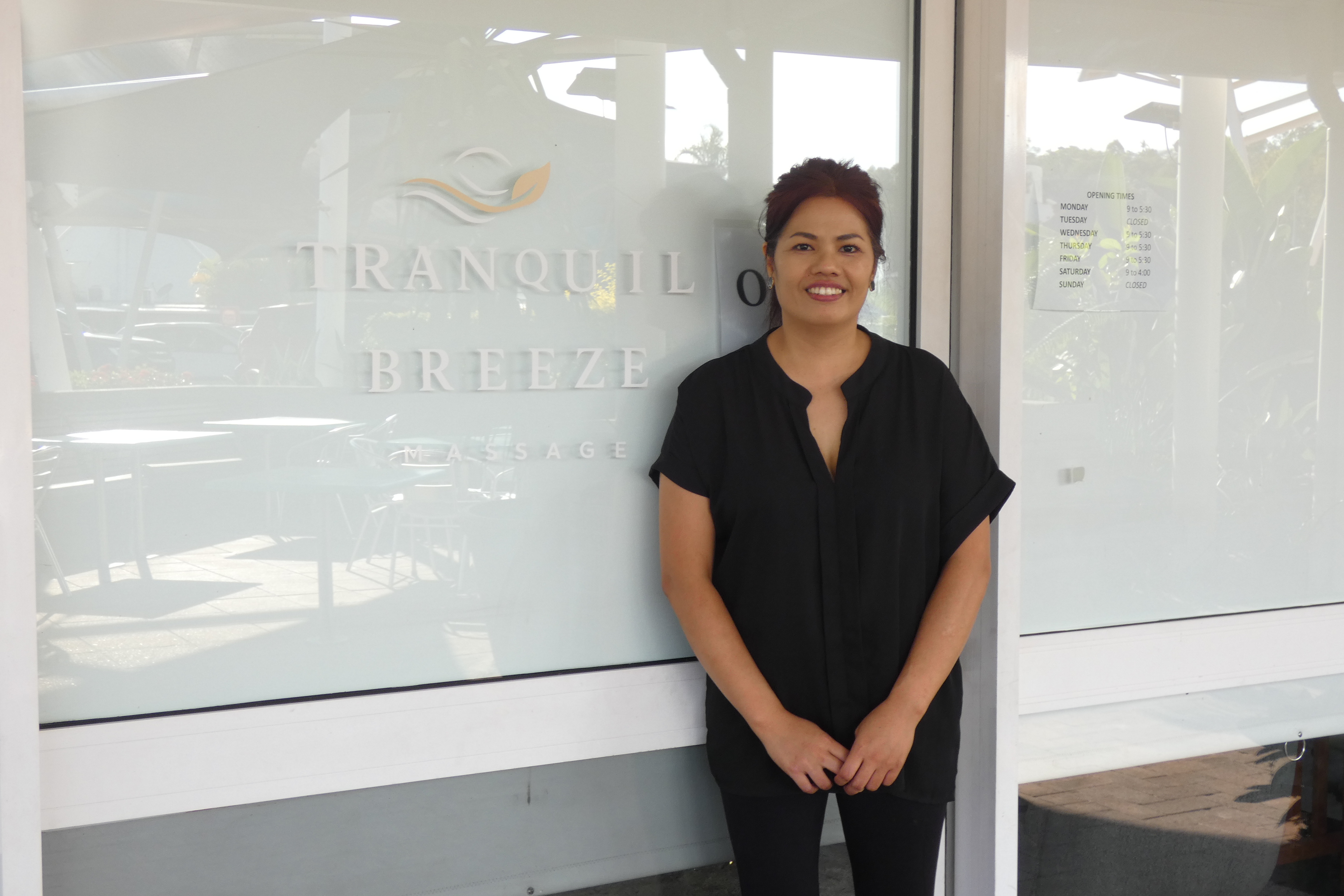 Tranquil Breeze Brings Calm To Airlie Beach