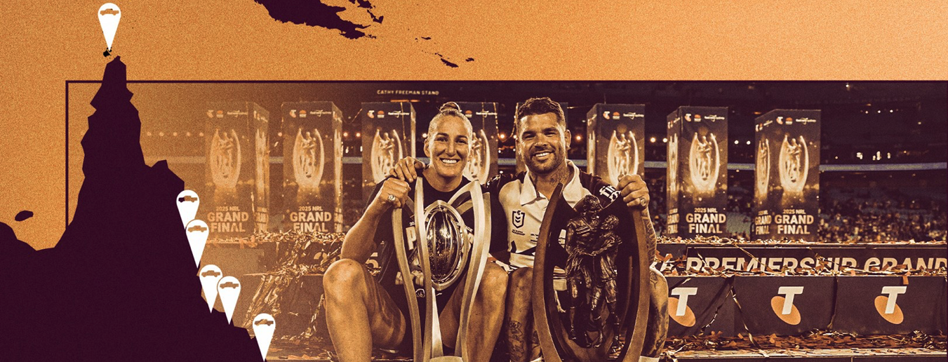 Brisbane Broncos To Visit Bowen In Trophy Tour