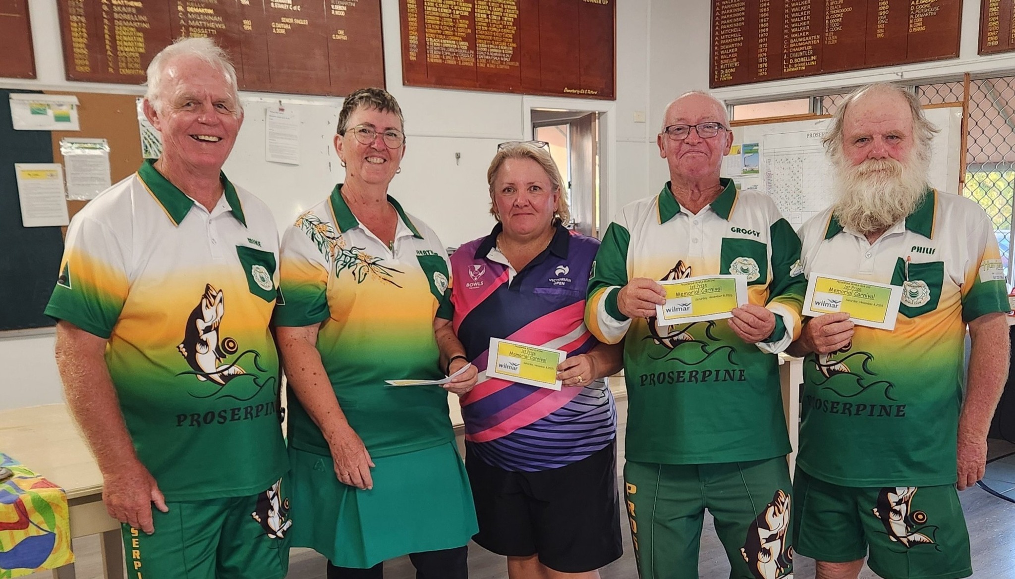 MEMORIAL DAY SUCCESSFUL UNDER SUNNY SKIES