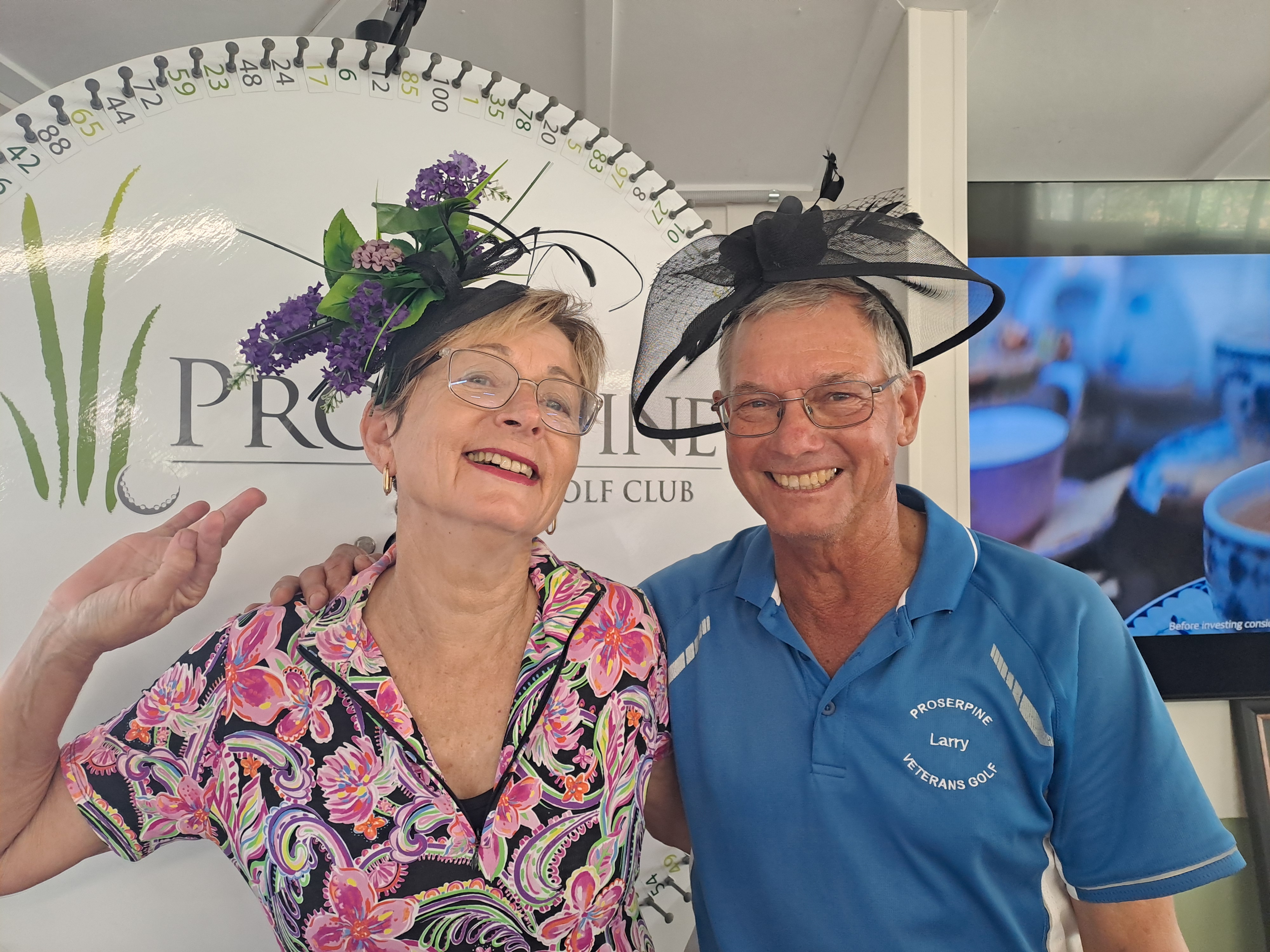 Hot Scores And Fancy Hats At Melbourne Cup Golf Day