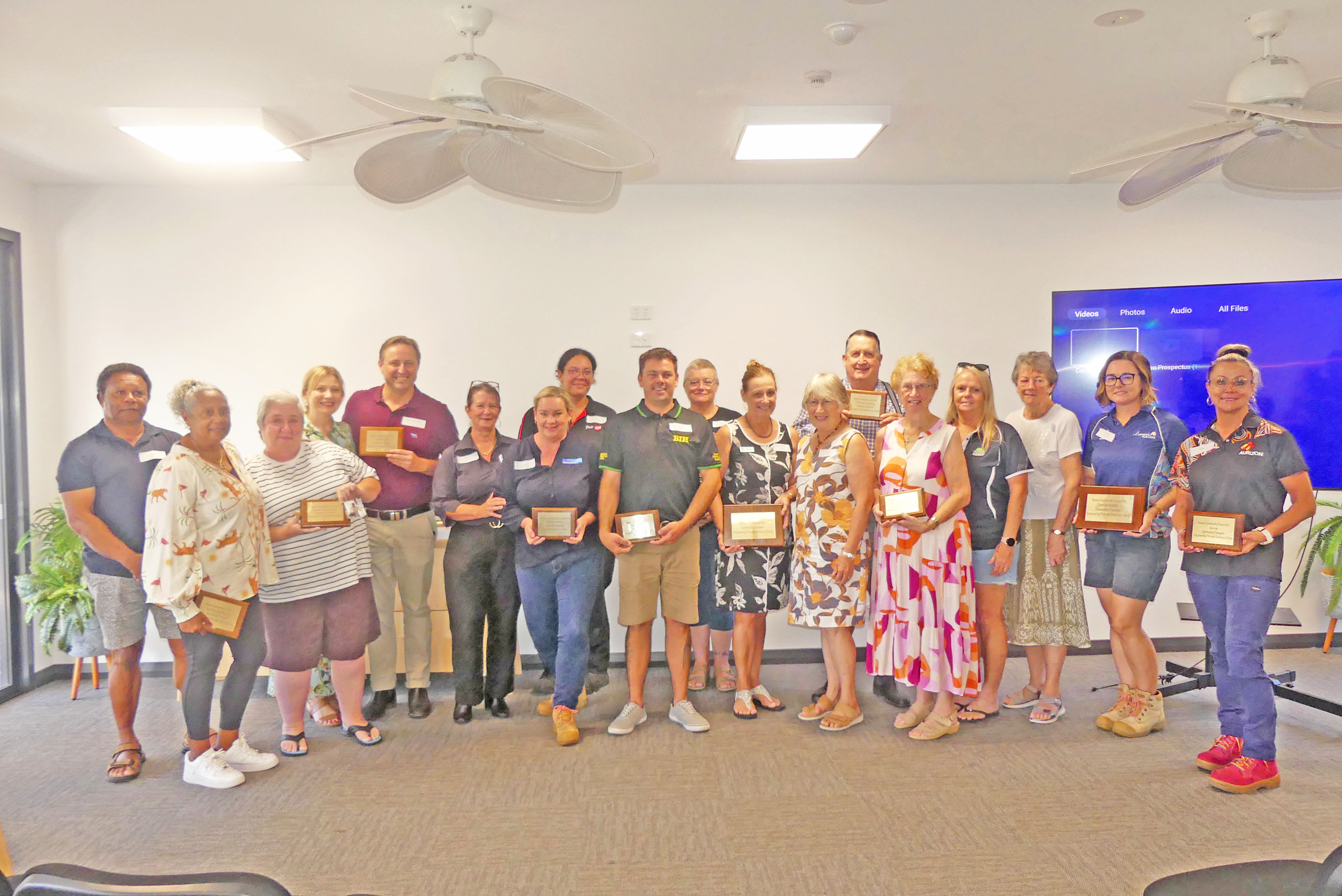 Bowen Community Centre Recognises Community Champions