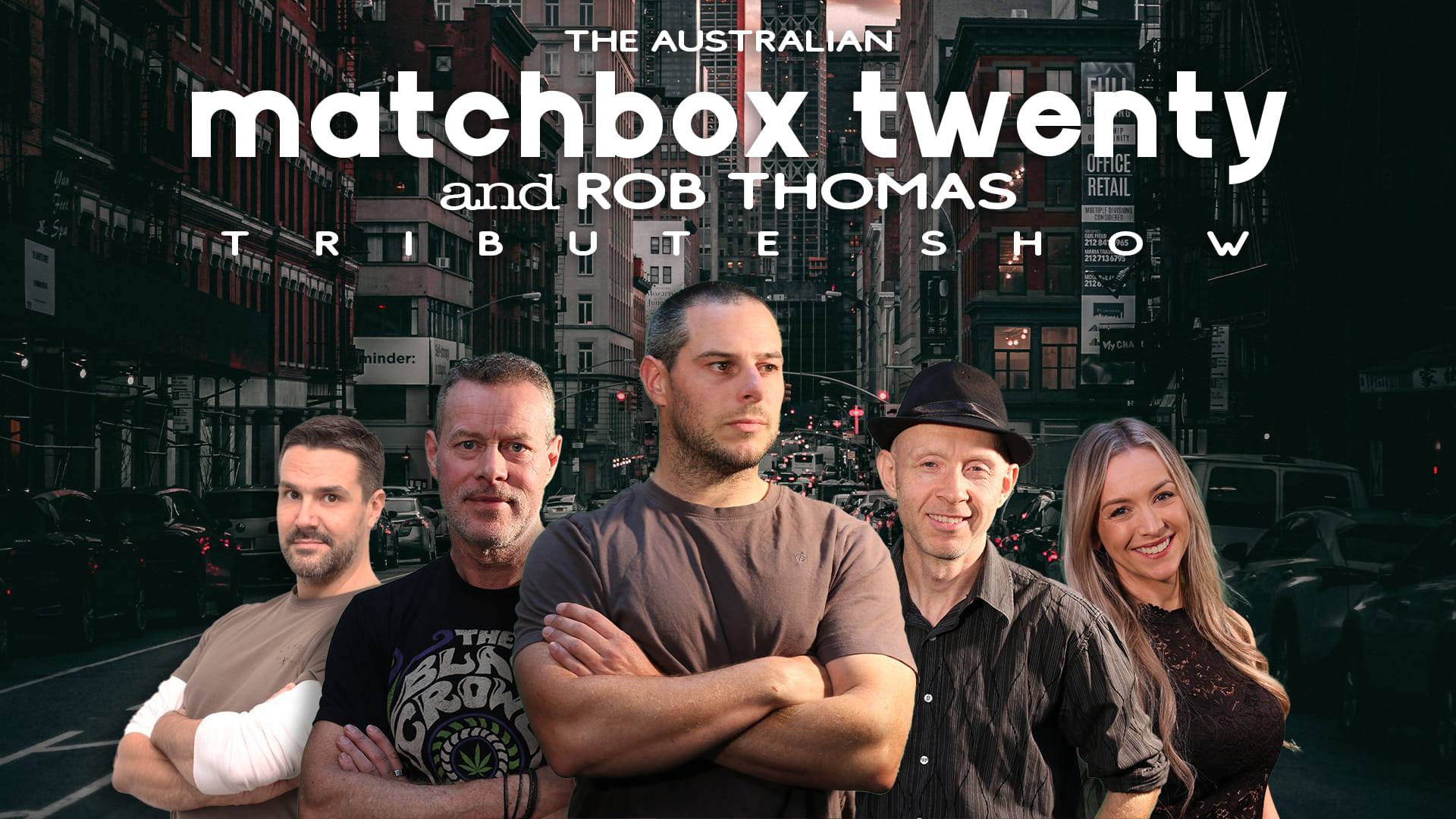 Matchbox Twenty Tribute Set To Rock Airlie Beach Hotel