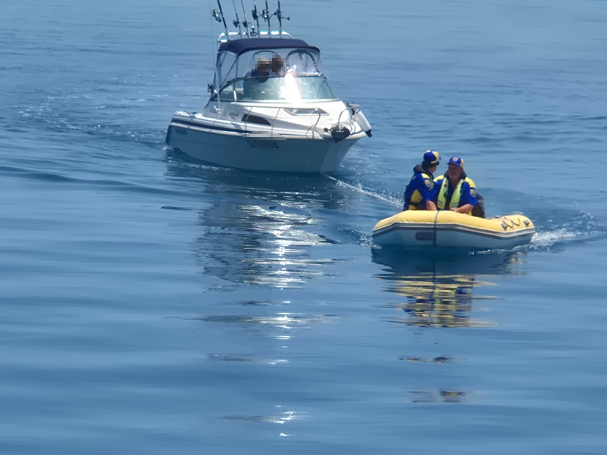 A Smooth Rescue At Little Black Reef