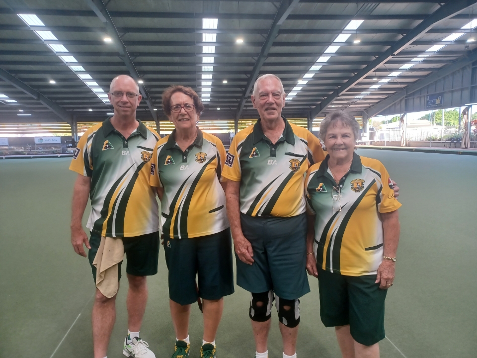 Club Mixed Fours Final