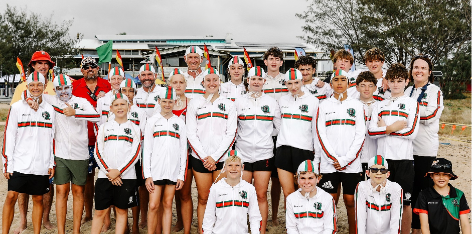 Mackay Surf Club takes out 5th in Northern Australian Championships