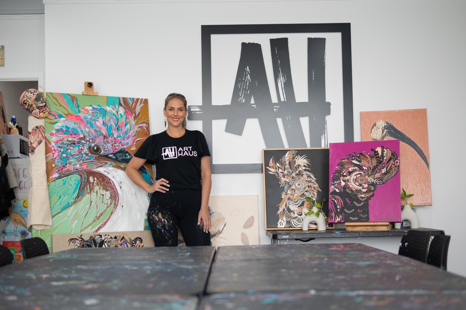 Hand-Painted Masterpiece Turns Heads At Flemington