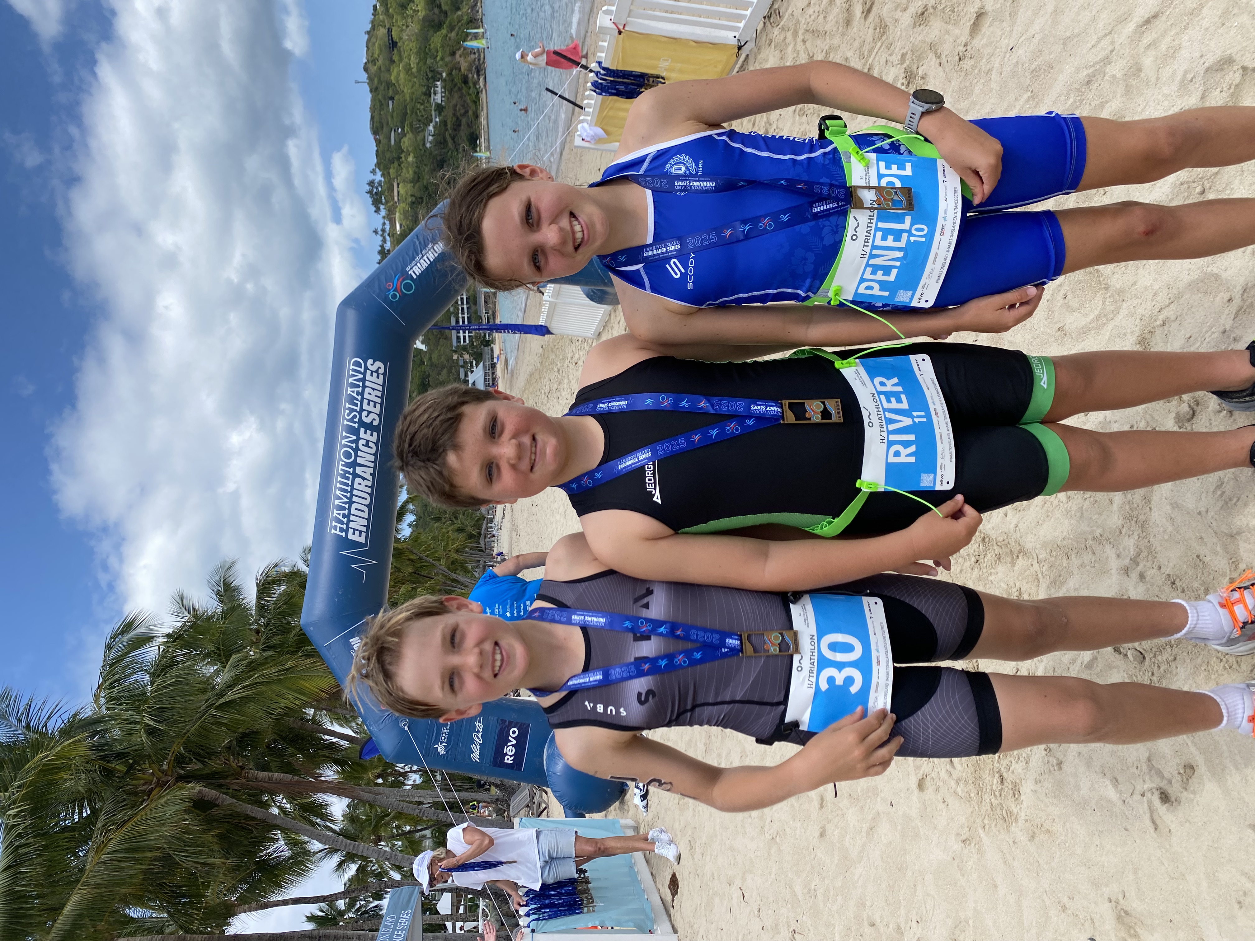 Coaches, Kids & Parents Represent In Island Endurance Series