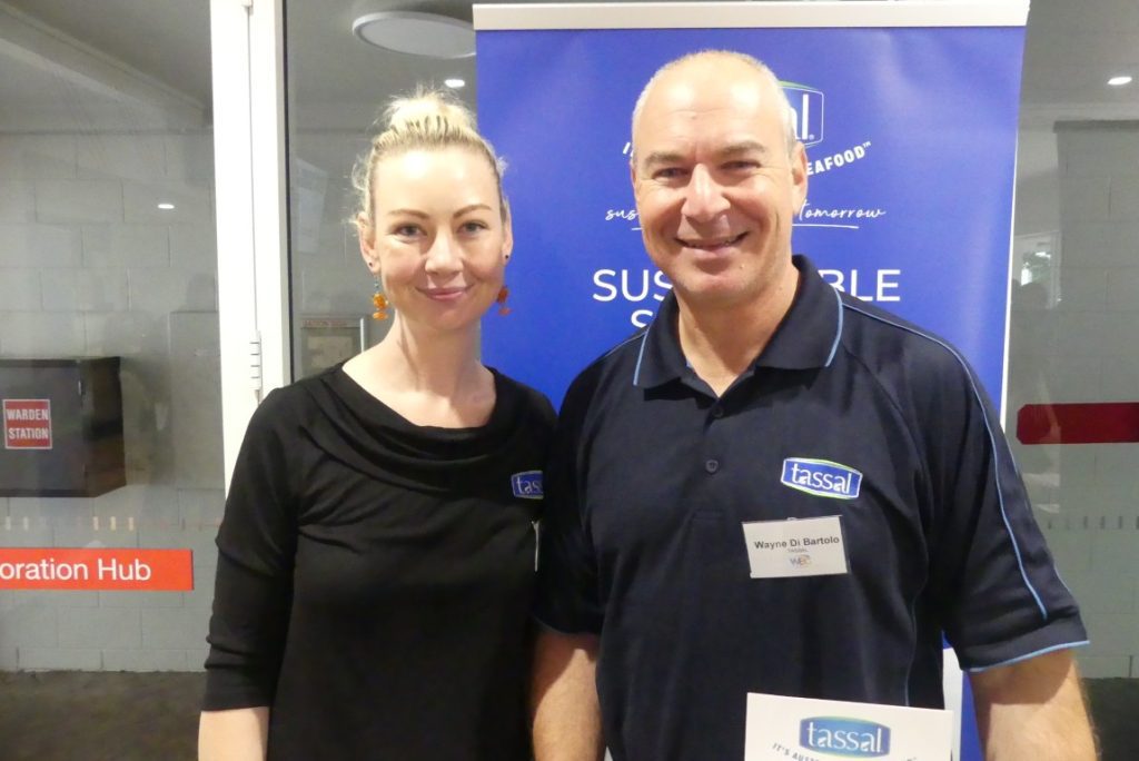 Tassal Proserpine Prawn Farm Celebrates Community Champion Nomination