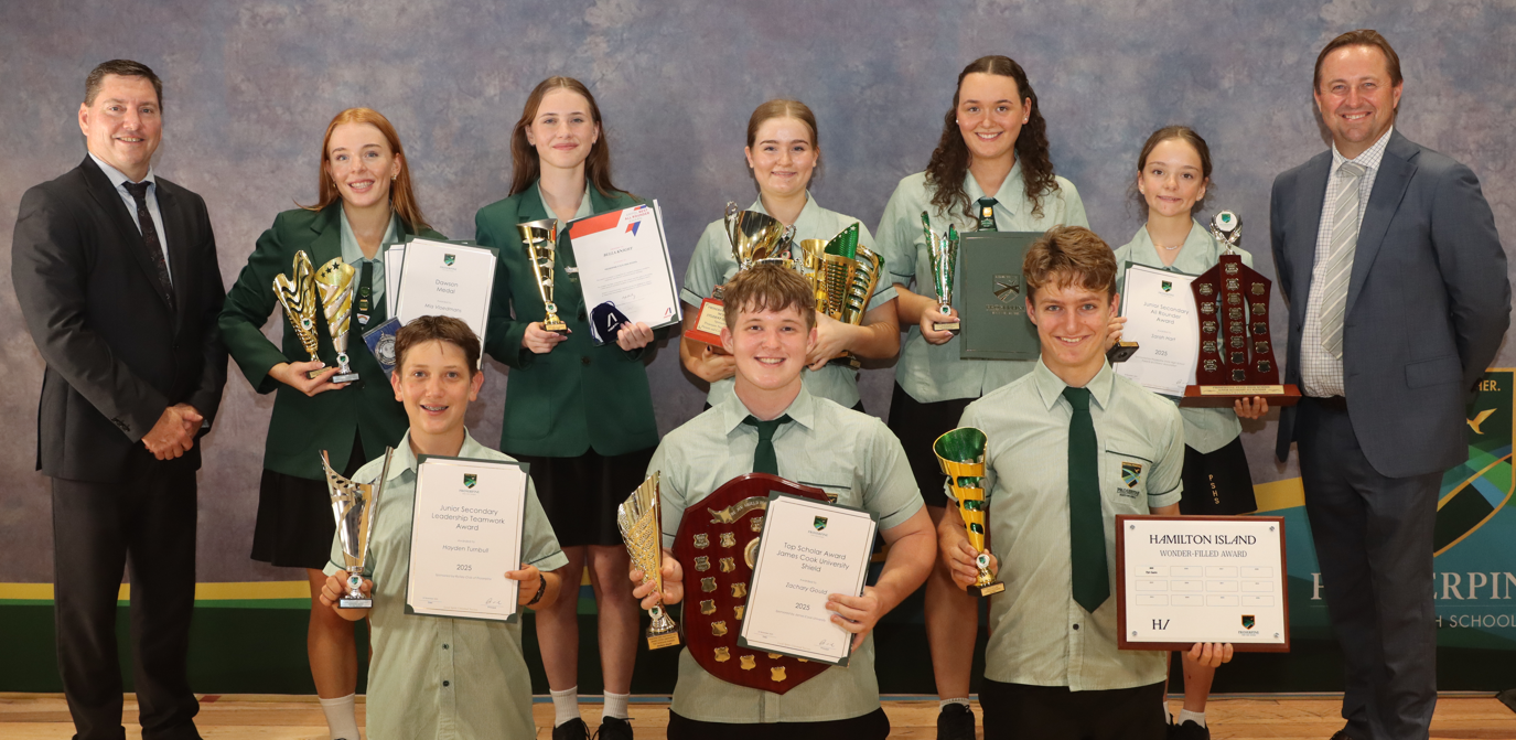 2025 Proserpine State High School Awards Night