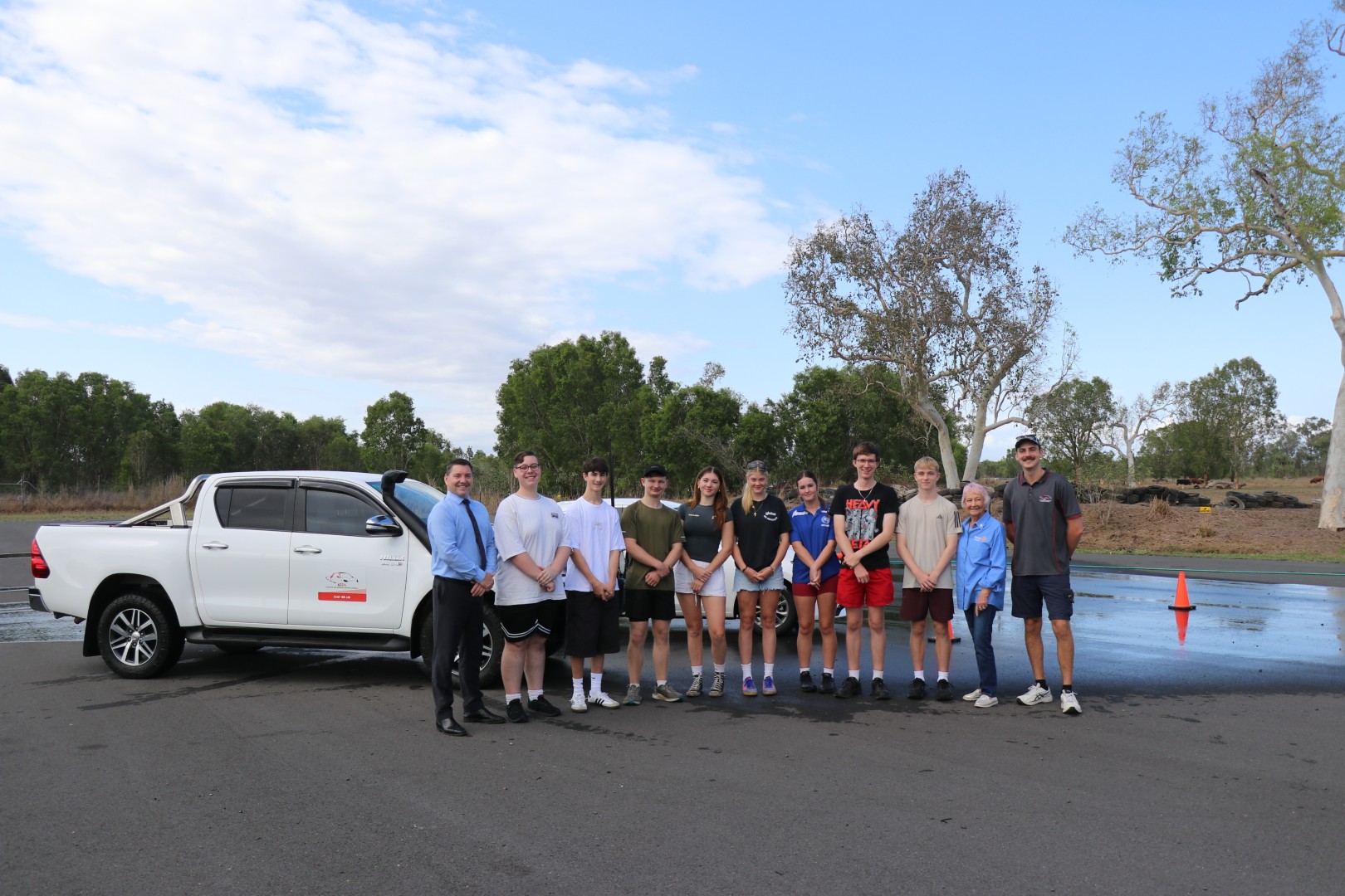 Community Collaborates For Road Safety Education