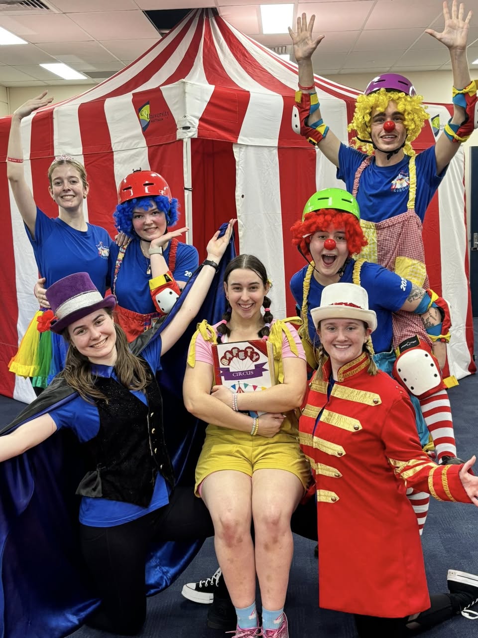 Safety Circus Brings Fun And Important Messages To Regional Schools