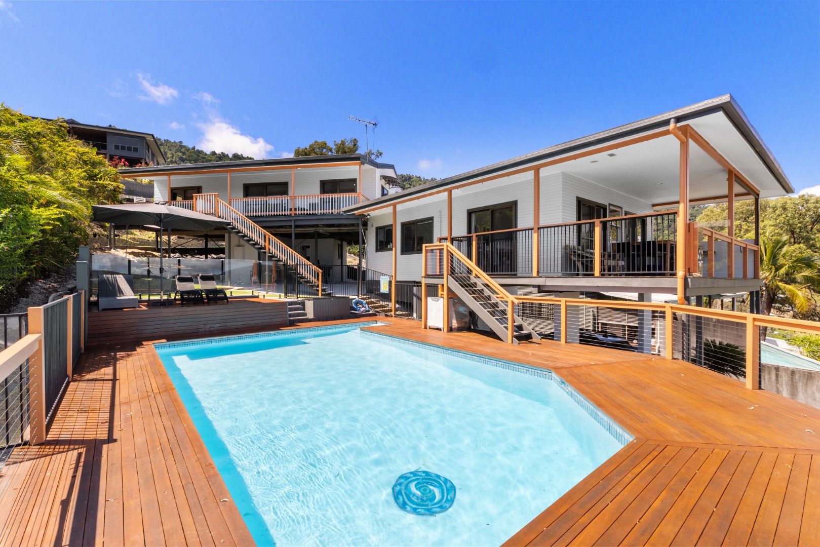 Dual Living with Ocean Views in Cannonvale