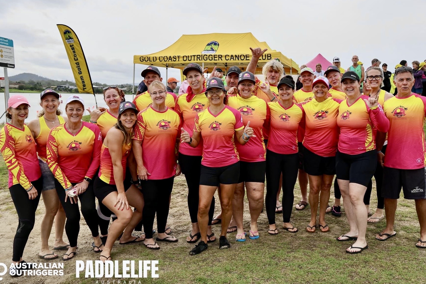 Sunset Bay Outriggers Qualify For World Sprint Titles