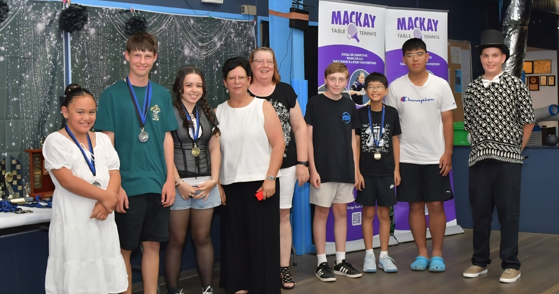 Mackay Table Tennis Presentation Dinner