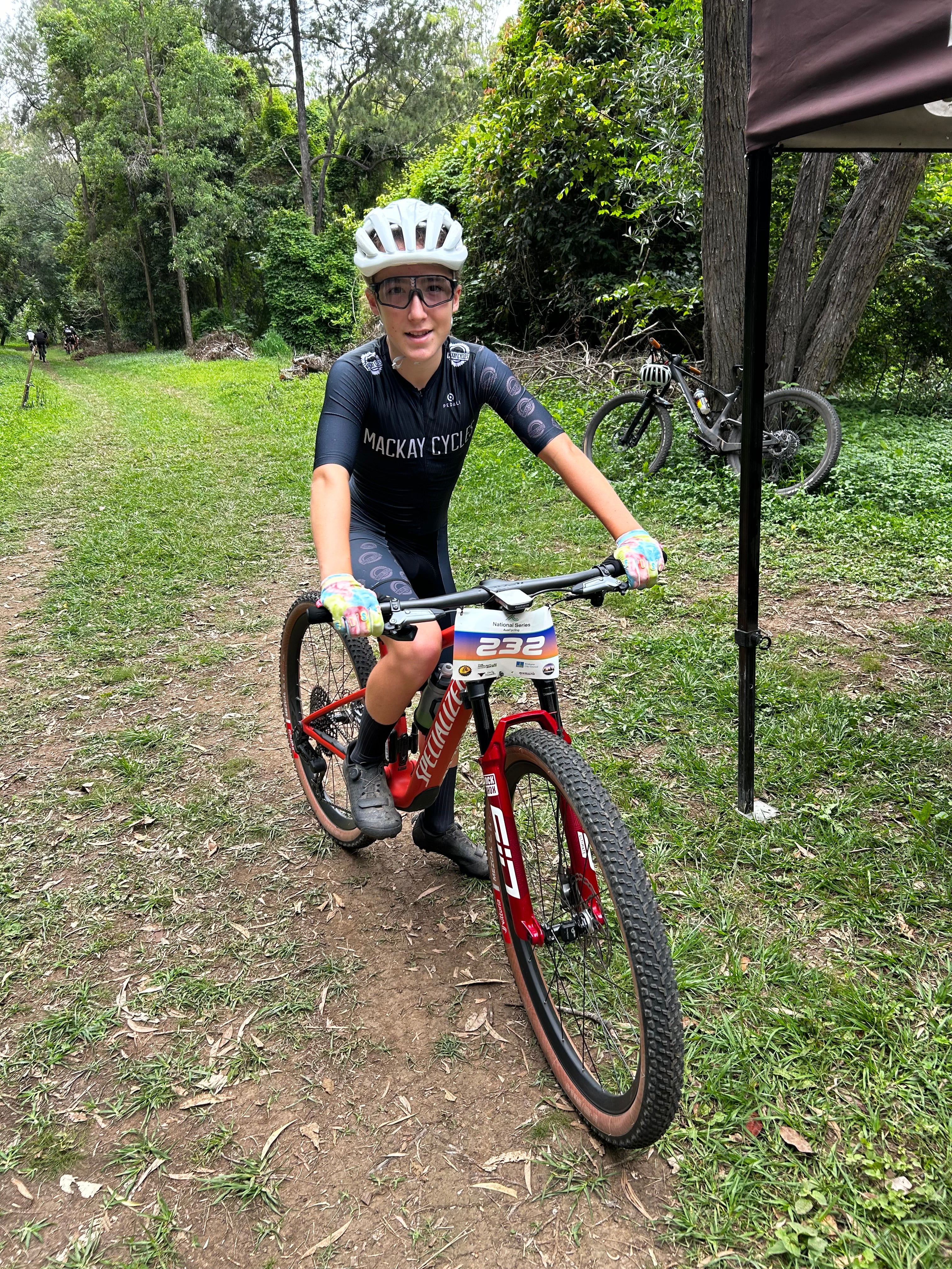 Max Teague Secures Double Podium At AusCycling XCO National Series