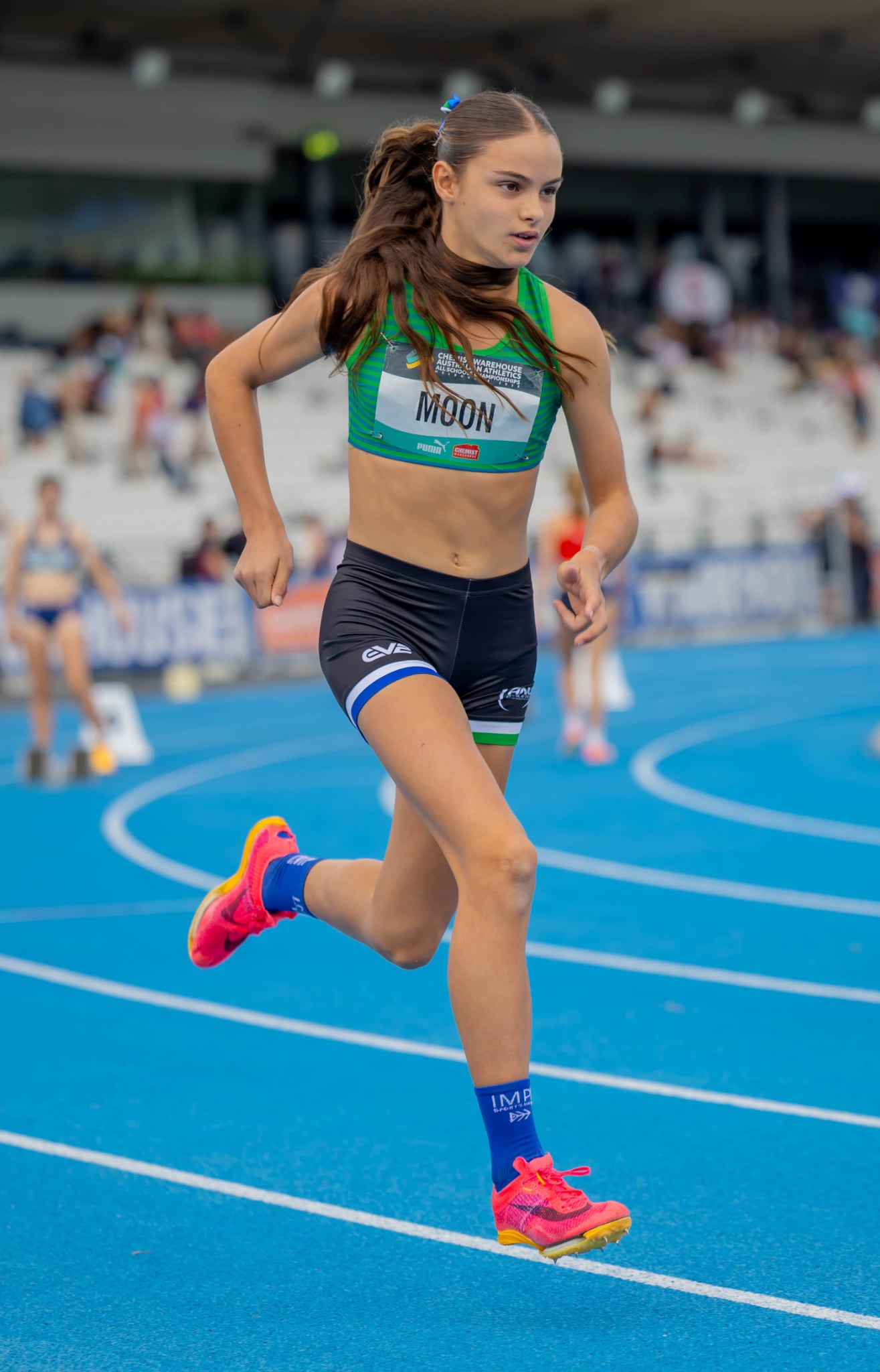 Gold, Silver And Big Pbs For Mackay’s Middle-Distance Talents