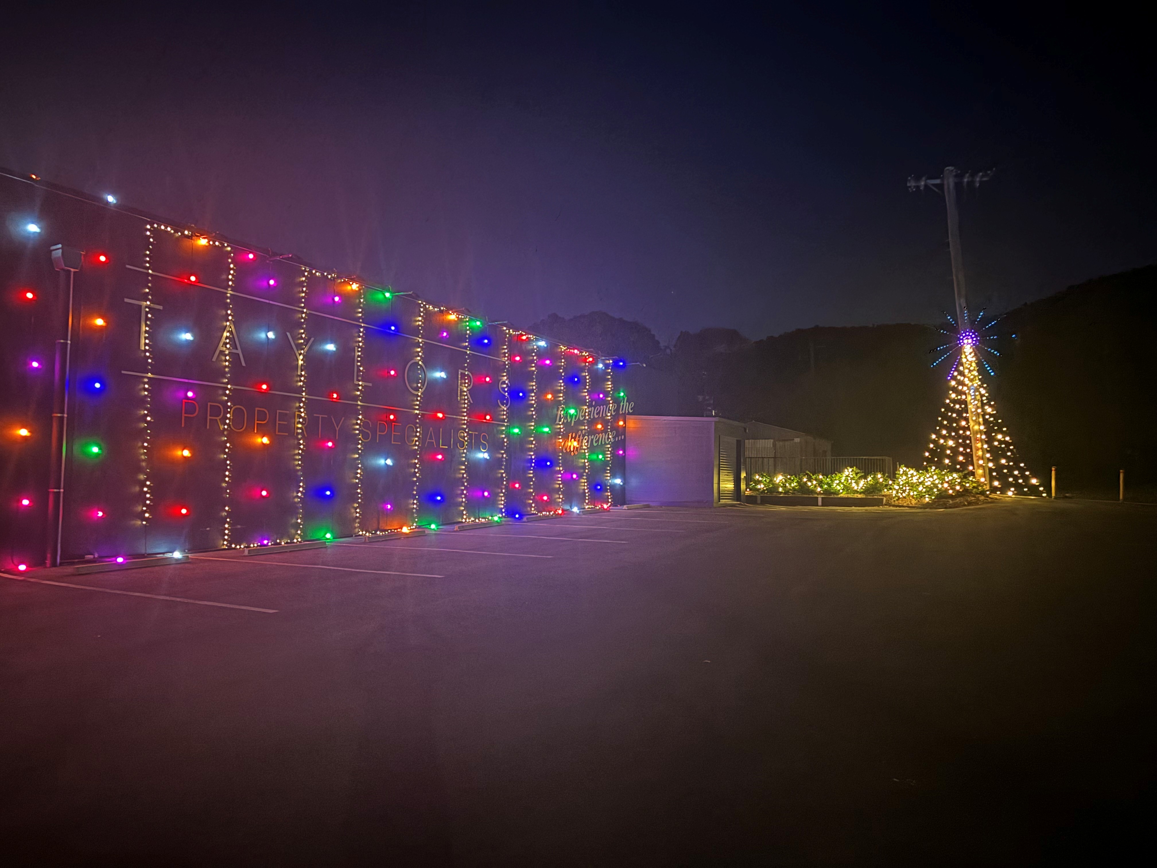Taylors Property Specialist’s Light Up The Whitsundays