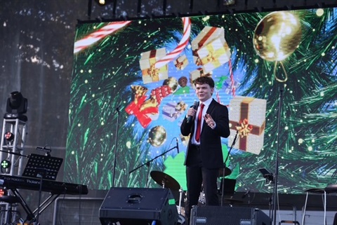 Whitsunday Local Performs Alongside Stars In Sydney