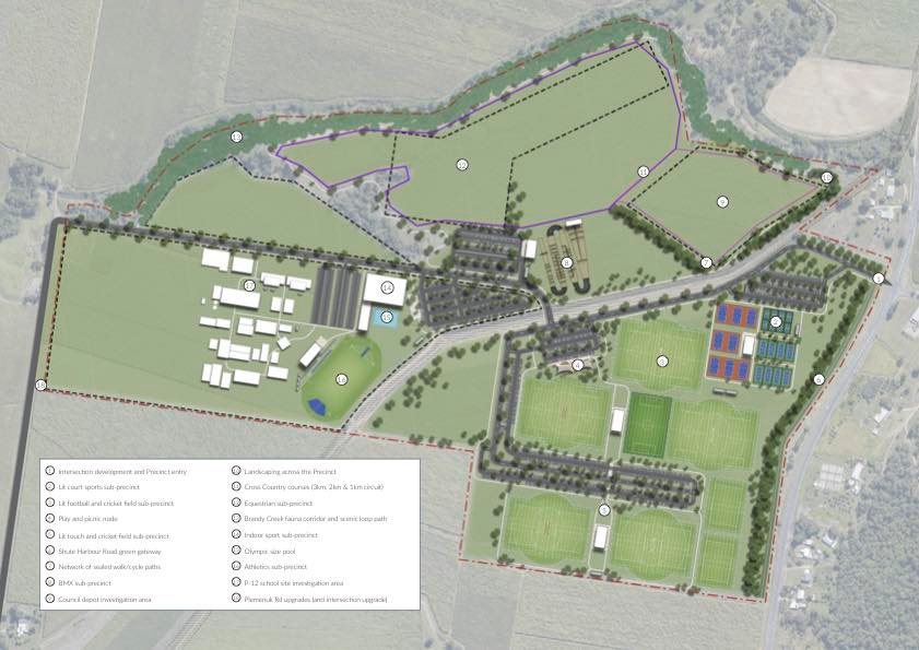 Whitsundays Regional Council Announces Huge Sports Precinct