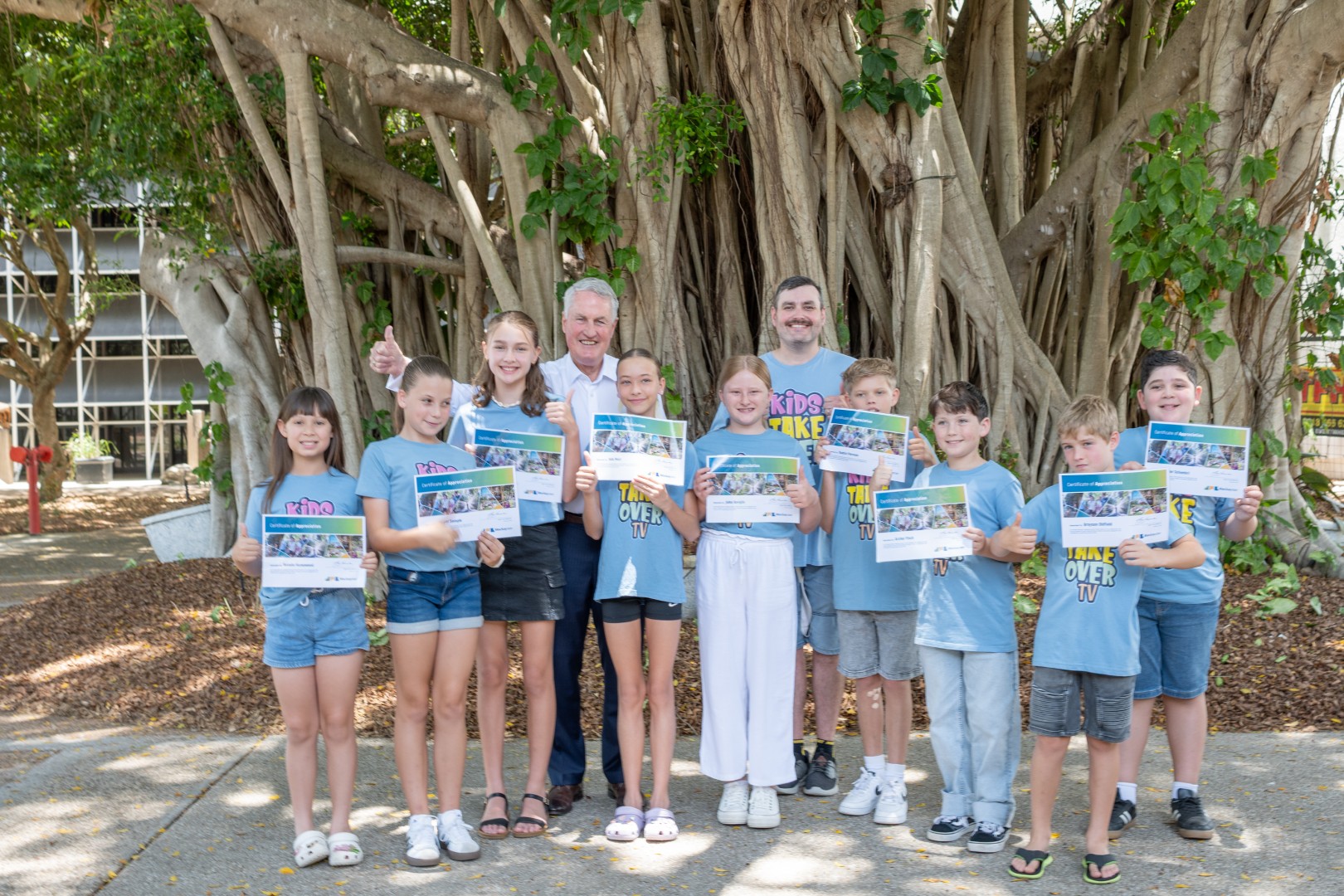 Local Kids Lead The Way!