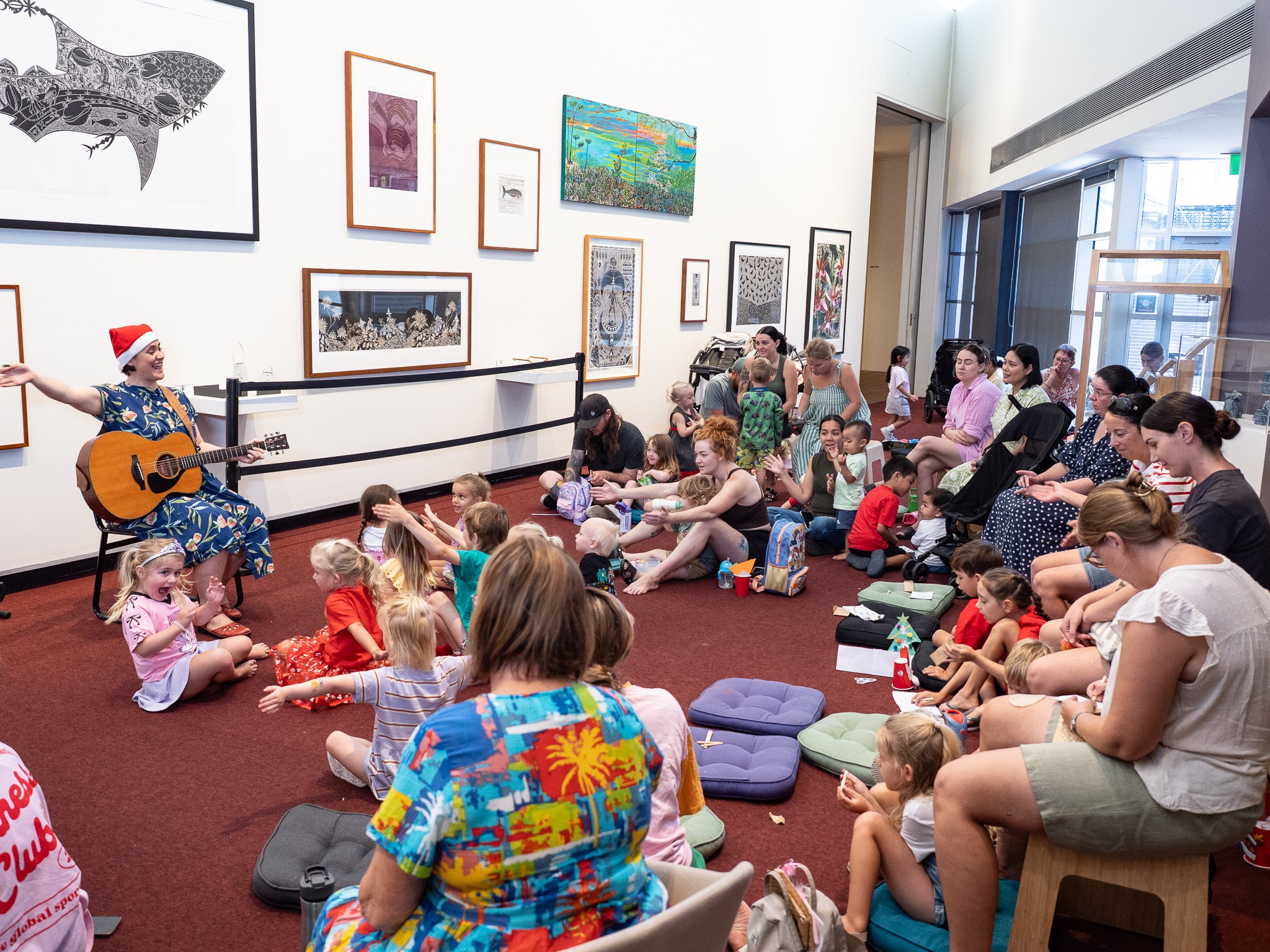 Toddlers To Takeover Artspace As BMA Kidspace Program Returns