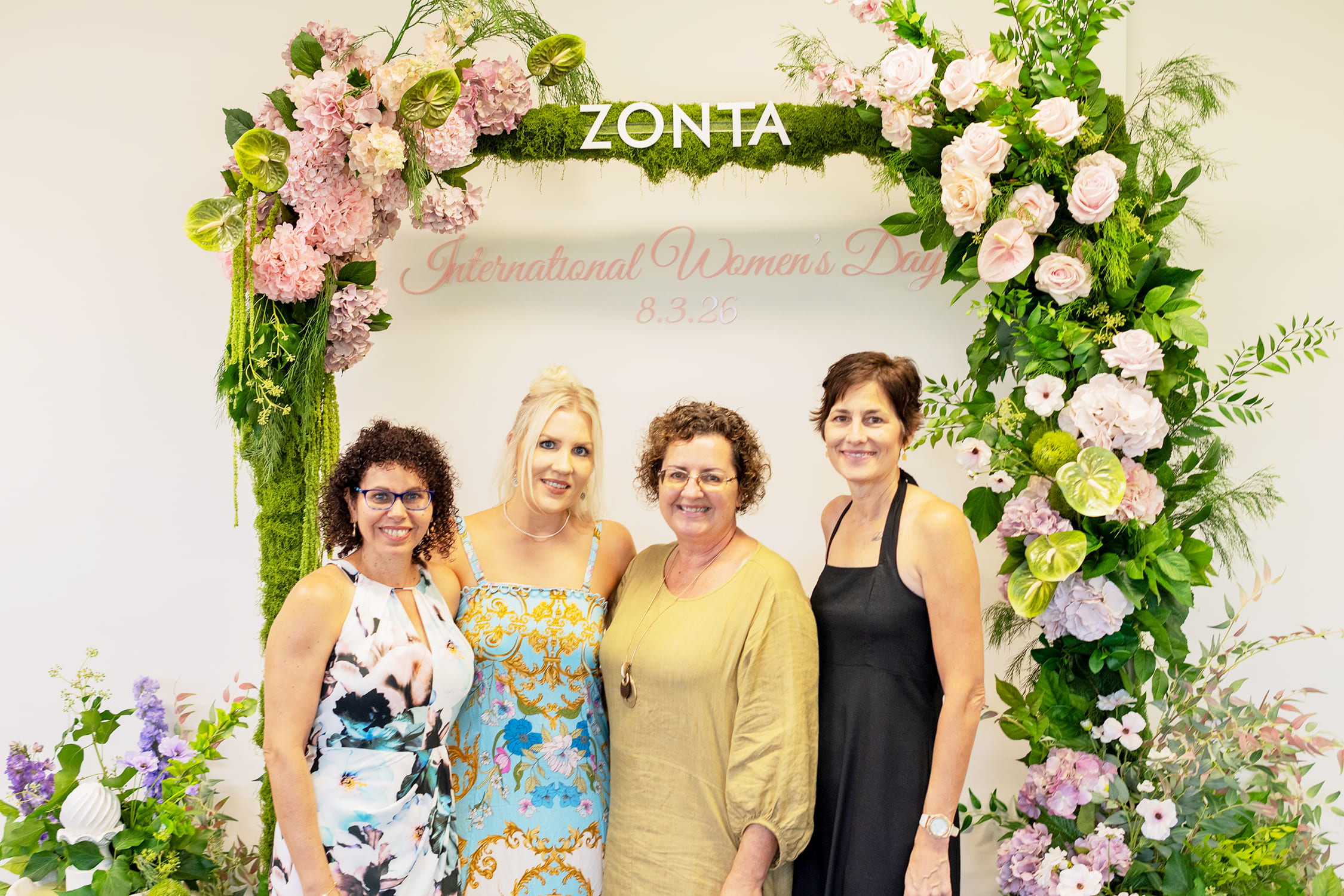 Teacups Overflow With Grace, Empowerment and Elegance  At The 2026 Mackay Zonta International Women’s Day High Tea